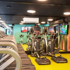 Thon Hotel Bristol Oslo Осло фитнесс-зал фото 3