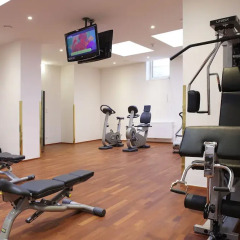 Отель MyPlace Premium Apartments Riverside Австрия, Вена - отзывы, цены и фото номеров - забронировать отель MyPlace Premium Apartments Riverside онлайн фитнесс-зал фото 3