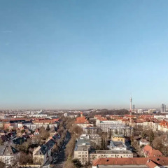 Отель Andaz Munich Schwabinger Tor By Hyatt Мюнхен городской автобус
