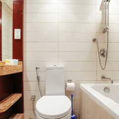 Отель Espace Holiday Homes - Burj View ванная