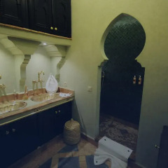 Отель Riad Kasbah Марокко, Марракеш - отзывы, цены и фото номеров - забронировать отель Riad Kasbah онлайн ванная