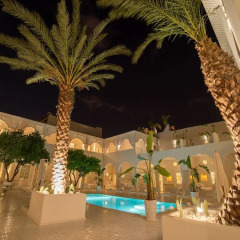 Отель Riad Palais Blanc Марокко, Марракеш - отзывы, цены и фото номеров - забронировать отель Riad Palais Blanc онлайн бассейн