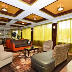 Отель Quality Inn & Suites New York Avenue интерьер отеля фото 3