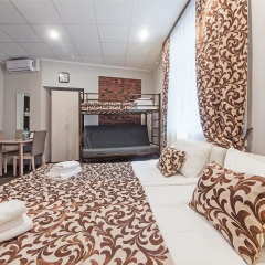 Гостиница Fortune Inn комната для гостей