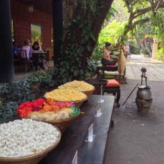 Отель Seed Memories Siam Resident питание