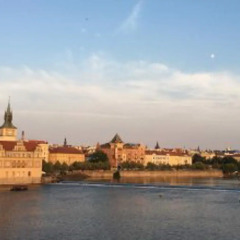 Отель Prague Getaway Homes Slavojova Прага приотельная территория