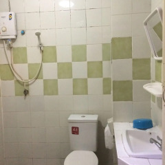 Green Hotel ванная