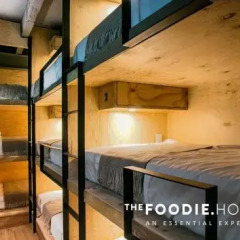 The Foodie Hostel Мехико комната для гостей