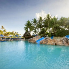 Отель Pacific Islands Club Guam бассейн фото 3