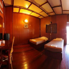 Отель Dragon Inn Floating Resort комната для гостей фото 3
