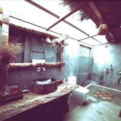 Отель An Bang Sunrise Beach Bungalow спа