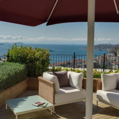 Отель Cvk Park Prestige Suites гостиничный бар