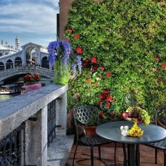 Отель Rialto Unique Venice Experience Италия, Венеция - отзывы, цены и фото номеров - забронировать отель Rialto Unique Venice Experience онлайн балкон