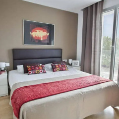 Апартаменты Mistral City Pool Apartments комната для гостей фото 3