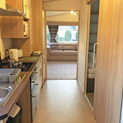 Отель Tollerton Holiday Park в номере