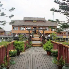 Отель Paradise Inle Мьянма, Хехо - отзывы, цены и фото номеров - забронировать отель Paradise Inle онлайн приотельная территория фото 2
