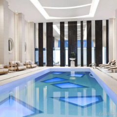 Отель Rosewood Hotel Georgia Канада, Ванкувер - отзывы, цены и фото номеров - забронировать отель Rosewood Hotel Georgia онлайн бассейн