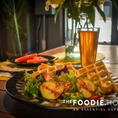 The Foodie Hostel Мехико питание
