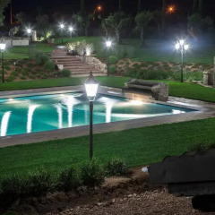 Отель Tenuta Vento di Mare Фонди бассейн фото 3