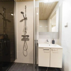Отель SSA Spot spacy 2-room apt ID 5003B3 Финляндия, Вантаа - отзывы, цены и фото номеров - забронировать отель SSA Spot spacy 2-room apt ID 5003B3 онлайн ванная