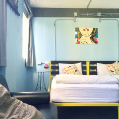 Saphaipae Hostel Бангкок комната для гостей фото 5
