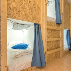 Bubu Hostel удобства в номере фото 2