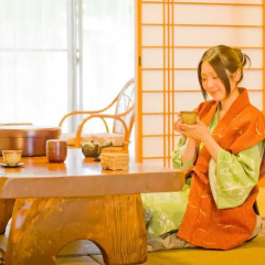 Отель Ryokan Minawa Япония, Минамиогуни - отзывы, цены и фото номеров - забронировать отель Ryokan Minawa онлайн ванная