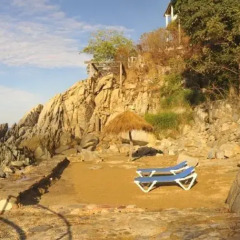 Mar Sereno Hotel And Suites Пуэрто-Вальярта пляж фото 2