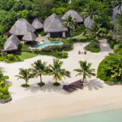 Отель Laucala Island пляж
