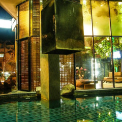 Отель D Day Resotel Pattaya Паттайя бассейн