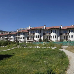 Отель Bansko Castle Lodge Банско вид на фасад