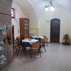 Отель Domus Pacis Loreto - Casa per ferie Италия, Лорето - отзывы, цены и фото номеров - забронировать отель Domus Pacis Loreto - Casa per ferie онлайн помещение для мероприятий
