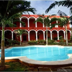 Отель Villa Merida бассейн