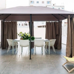 Отель Flat El Porto - Valencia Валенсия питание