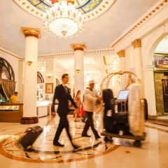 Hotel Majestic Saigon интерьер отеля фото 2