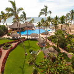 Отель Torres Mazatlan Масатлан бассейн