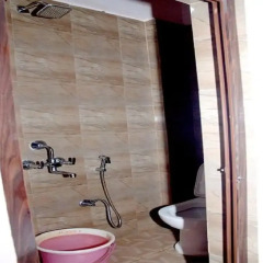 Отель Room Maangta 304 - Panaji Goa Гоа ванная фото 2