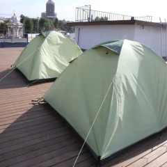 Aqua Hostel балкон