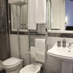 Отель B&B Vivere Palermo ванная