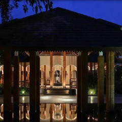 Отель Alila Diwa Goa вид на фасад
