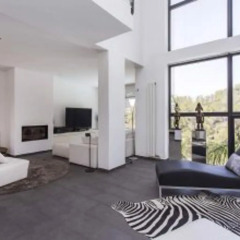 Отель Architecture Villa In Sitges Hills Оливелла комната для гостей фото 2