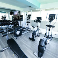 Отель Atlantis Condo Pattaya by Panissara Таиланд, Паттайя - отзывы, цены и фото номеров - забронировать отель Atlantis Condo Pattaya by Panissara онлайн фитнесс-зал
