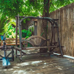 Отель Sasitara Thai villas Таиланд, Самуи - отзывы, цены и фото номеров - забронировать отель Sasitara Thai villas онлайн спортивное сооружение