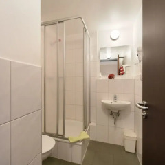 Отель Meinhotel Гамбург ванная