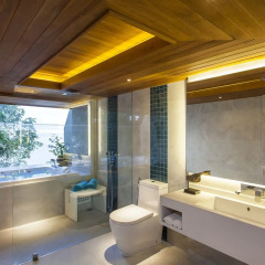 Отель Bluesiam Villa ванная
