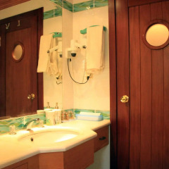 Global Sailing Resort Турция, Кумлюбюк - отзывы, цены и фото номеров - забронировать отель Global Sailing Resort онлайн ванная