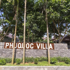 Отель Phu Quoc Villas пляж