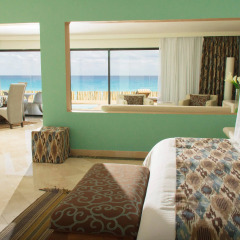 Отель Now Emerald Cancun (ex.Grand Oasis Sens) Мексика, Канкун - отзывы, цены и фото номеров - забронировать отель Now Emerald Cancun (ex.Grand Oasis Sens) онлайн комната для гостей фото 3