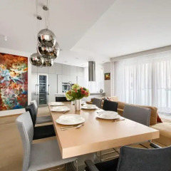 Отель P&O Apartments Sienna Польша, Варшава - отзывы, цены и фото номеров - забронировать отель P&O Apartments Sienna онлайн комната для гостей фото 5