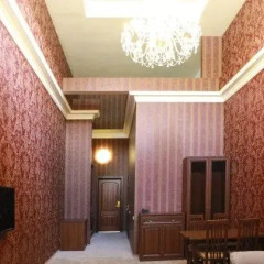 Гостиница Дельфин Адлеркурорт комната для гостей фото 5